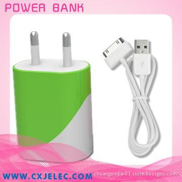Good quality USB  travel charger for mobile phone/ Ipad